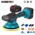 Cordless Car Polisher Electric Polisher Wireless Automobile Car Polishing Sealing Glaze Machine For Makita 18v Battery