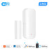 Aubess Tuya Door Sensor Smart WiFi Zigbee Window Sensor Alarm Detector Independent Magnetic Sensor Work With Alexa Google Home