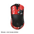 Motospeed Darmoshark M3 Wireless Bluetooth Gaming Mouse 26000DPI PAM3395 Optical Computer Office Mouse Macro Drive For Laptop PC