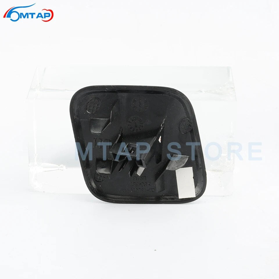 MTAP Car Front Bumper Headlight Washer Nozzle Cover For Ford Focus MK3 2015 2016 2017 2018 Headlamp Water Sprayer Jet Cap Lid