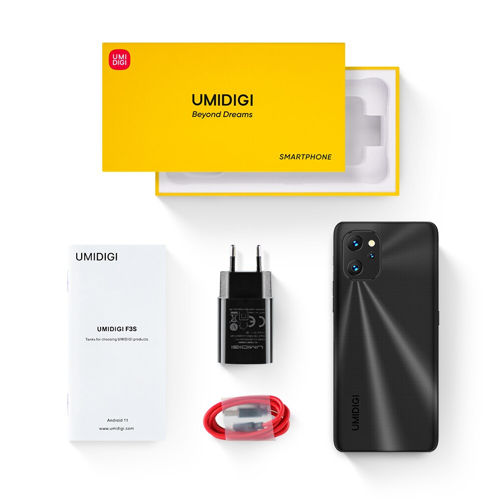 UMIDIGI Power 7 Android Smartphones Unisoc T610 4GB RAM 128GB ROM 6.7" Display 20MP Rear Camera 6150mAh Battery NFC Cell Ph