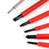 6PCS Screwdrivers Hand Tools  Set of VDE Insulated Household Electrical Screwdriver Tool Magnetic Tip 1000V