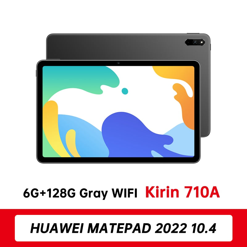Huawei Matepad 10.4 Inch Tablet Pc 2022 Kirin 710a Octa Core Screen Collaboration Gpu Turbo Android 10 7250mah Big Battery