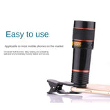 12x 8x Mobile Telephoto Telescope Lens 14x High-definition Photography Focusing External Mobile Phone Lens