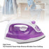 1200W Portable Steam Iron Handheld Clothes Iron for Home 170ml Water Tank Handheld Wet Dry Electric Iron 220V EU Plug