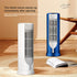 Desktop Electric Heater PTC Heating Stove Fan Space Heater Desktop Warming Fan Air Blower Home Room Warmer Machine Winter