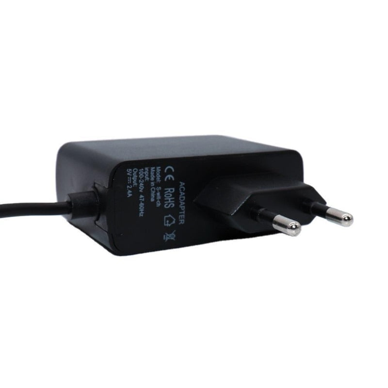 AC100-240V Power Adapter Charging Cable Adaptor for Switch Game Console AC Power Supply Adapter Type-C Charger Socket