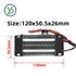 400W 220V Incubator heater Insulation-Thermostatic PTC ceramic air heater Electric heater heating element 120*50mm