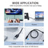 5m-0.5m USB3.0 Extension Cable For Smart TV PS4 Xbox One SSD USB To USB Cable Extender Data Cord USB 3.0 2.0 Fast Transfer Cable