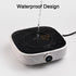 Tea Pot Electric Heater Pedestal for Home Office Coffee Cup Warmer for Water Milk Tea Stove Boiler Stepless Temperature Adjust