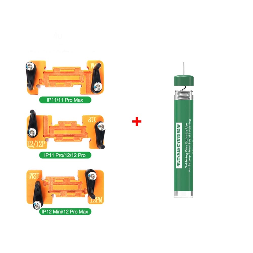Battery Board Soldering Wire Paste For iPhone 12 11 Battery Interface Solder Mobile Phone Repair Tool No Need Welding Machine