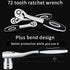 Professional Car Repair Tool Complete Tool Kit Wrench Hand Tool Set Auto Mechanical Ratchet Wrench Socket Garage Fix Tool Boxes
