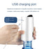 New Automatic Water Dispenser 1200mAh USB Rechargeable Electric Drinking Water Pump Foldable Water Jug Pump with Switch Portable