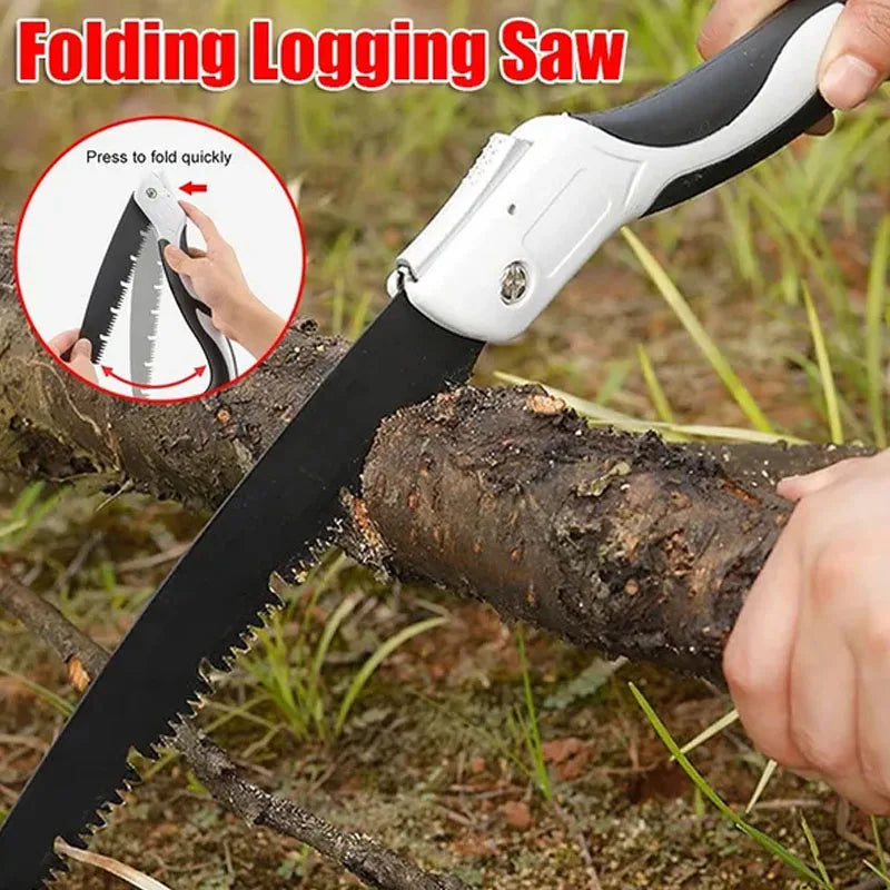 Folding Saw Gardening Pruner Tree Trimmer Folding Hand Saw Dry Wood Pruning Saw Cutting Tool for Woodworking Saw Manual Saw