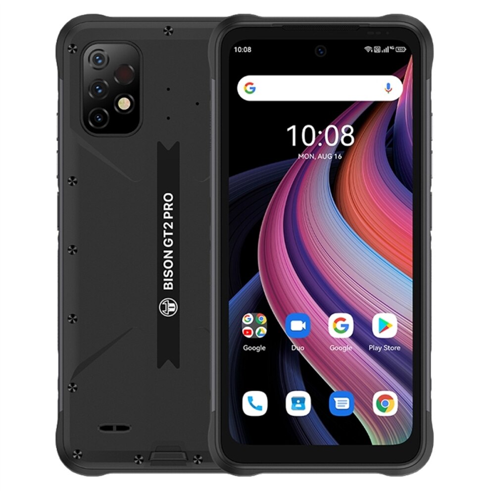 UMIDIGI BISON GT2/GT2 Pro 4G Rugged Smartphones 8GB+128/256GB 6.5'' Android 12 Helio G95 Octa Core 64MP Camera NFC 6150mAh Phone