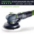 FESTOOL Dry Grinder LEX No 3 Sandpaper Machine 150MM/5MM Pneumatic Grinding Head No5 Pneumatic Eccentric Vibration Sander