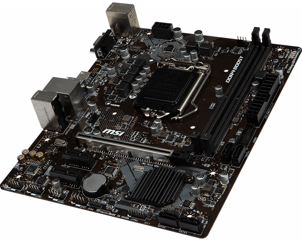 LGA 1151 Motherboard MSI H310M PRO-VH PLUS LGA 1151Intel H310 DDR4 32GB VGA PCI-E 3.0 SATA III HDMI Micro ATX for G4900 Cpus