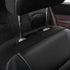 PU Leather Car Seat Cover Artificial Leather 5 Seats Black Universal Seat Cushion 9 Piece Set Compatible Car Accessories