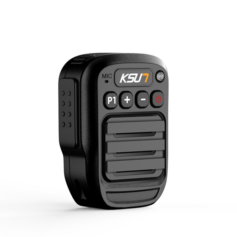 KSUT Walkie Talkie PTT 1000mAh Battery Bluetooth Microphone Wireless for Android Phone Zello App,ZL10, ZL20, ZL30, ZL60