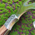 Multifunctional Fire Axe Wooden Handle Camping Tree Cutting and Logging Viking Battle Axe Chopping Bone Axe