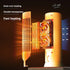 Desktop Electric Heater PTC Heating Stove Fan Space Heater Desktop Warming Fan Air Blower Home Room Warmer Machine Winter
