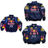 F1 Racing Suit Motorcyclist Jacket For Men Womans Autumn And Winter Cotton Casual Coat With Full Embroidery