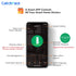 Electronic Fingerprint Biometric Frosted Panel Digital Smart Door Lock WiFi TUYA or TTLock APP Password IC Card Security