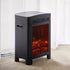 Fireplace  Electric Home Independent Living Room Decorating Warming Villa Built-In Flame Heating Stove Heater