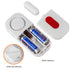 Door Window Sensor Wireless Burglar 130bp Alarm Magnetic Home Longer System Entry Burglar Security Battery Device Safety Home