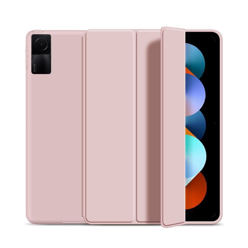 Smart Case for Xiaomi RedMi Pad 10.6 2022 New Magnetic Filp Stand Cover Tablet Funda for RedMi Pad Case 10.61 inch+Film+Pen