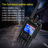 Full Air Band 65-520 Walkie Talkie Outdoor Radio Station GPS Bluetooth APP Match Any Intercom Frequency HAM Interphone Free Call