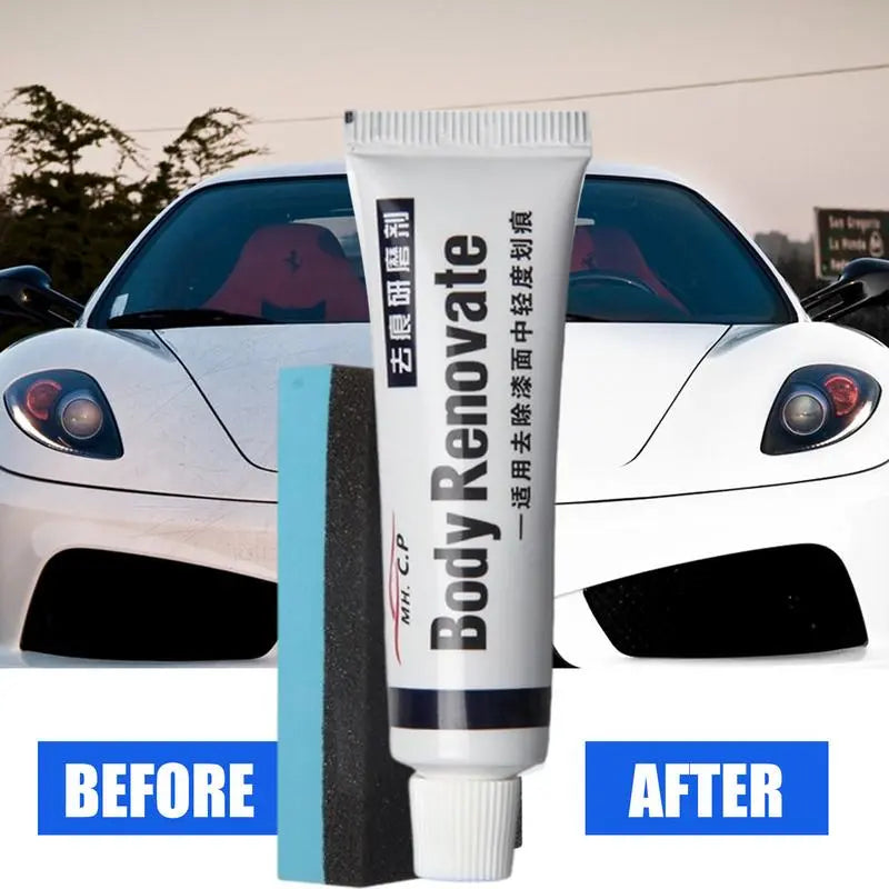 Car Scratch Remover For Autos Body Paint Scratch Care Auto Car Care Polishing And Polishing Compound Paste Car Paint Repair