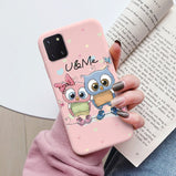 Soft Case For Samsung Galaxy Note 10 Lite Phone Cover Cute Flowers Butterfly Fundas TPU Coque For Samsung Note 10 Lite Bumper
