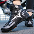 Motorcycle Boots Motorcycle Shoes Moto Gear Shift Pads Cycling Shoes Off-Road Motorcycle Shoes Rubberoutsole Wear-Resistant