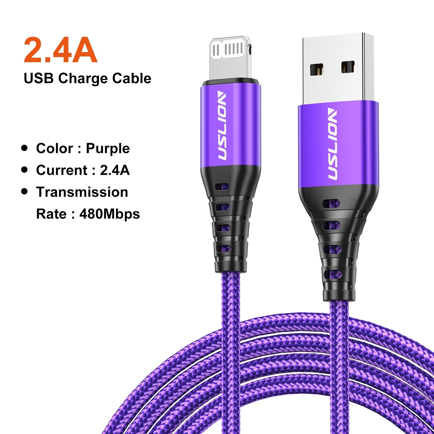 USLION PD 20W USB C Cable for iPhone 14 Plus 13 Pro Max Fast Charging High Toughness Data Wire Cord for iPhone 12 Mini 0.3/1/2M