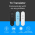 2023 Mini T4 AI Translator Smart Pen Wireless 40 Multi Languages Bluetooth-Compatible Portable Two-Way Real Time Instant Voice