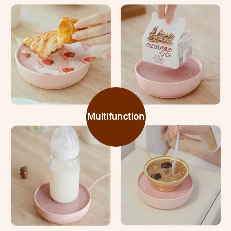 Electric Automatic Self Stirring Magnetic Mug New Mixing Coffee Mugs Smart Cup Warmer Adjustable Cups Coaster Water Heater Gift