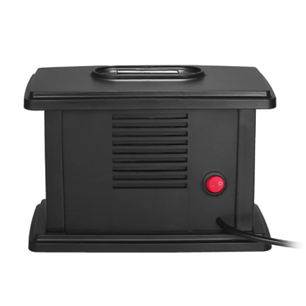 1000W Electric Fireplace Heater With Remote Control Flame Heater Indoor Space Stove Portable Desktop Hot Fan Winter Heater