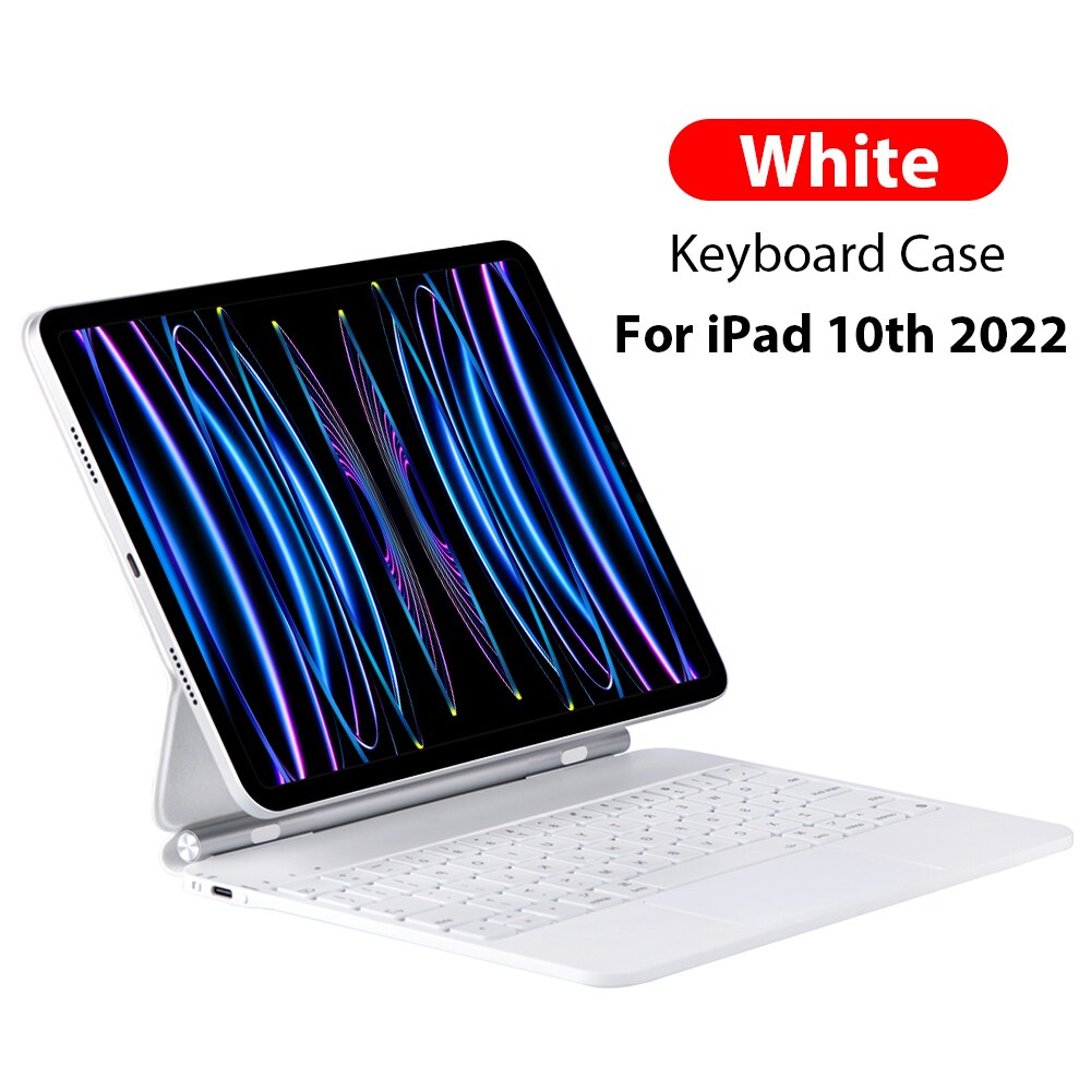 Keyboard Case For Ipad Pro 12.9 2022 11 12 9 6th Magnetic Funda For Ipad Air 5 4 10th Generation 10.9 5th 4th Gen 2021 Cover