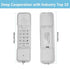 ST309 Fixed Landline Wall Telephone Portable Mini Phone Wall Hanging-Telephone