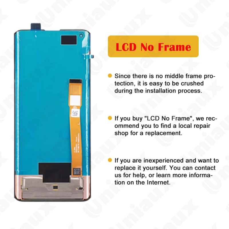 6.7"Original For Motorola Moto Edge XT2063-2 / 3 LCD Display Touch Screen Digitizer Assembly Moto Edge Plus XT2061-3 LCD Screen