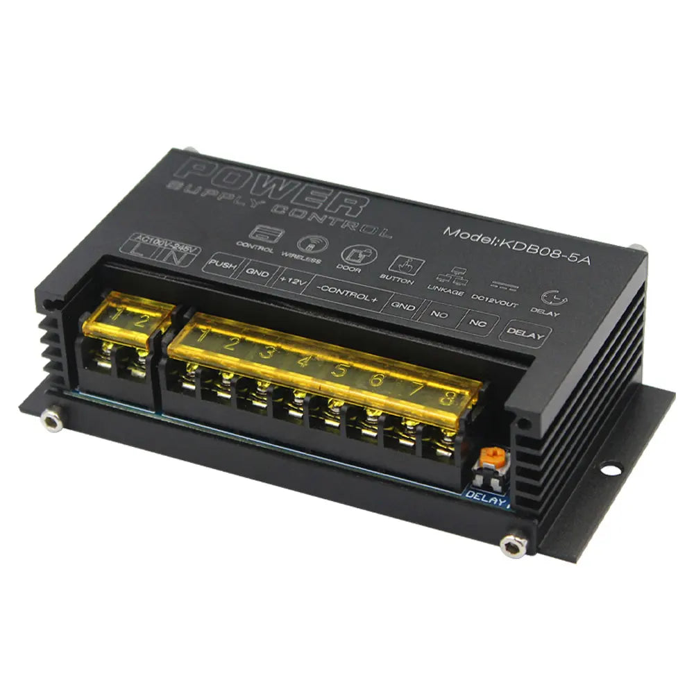 Electric Door Lock Power Supply Controller AC100-245V  Access Control System Power Supply Control 12v Voltage Transformer Switch