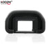 Camera Rubber Eye Cup EB EyeCup Eyepiece For Canon EOS 60D 50D 5D Mark II 5D2 6D2 6D 80D 70D 40D 30D 20D 10D