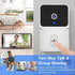 Tuya WiFi Video Doorbell Wireless HD Camera PIR Motion Detection IR Alarm Security Smart Home Door Bell WiFi Intercom for Home