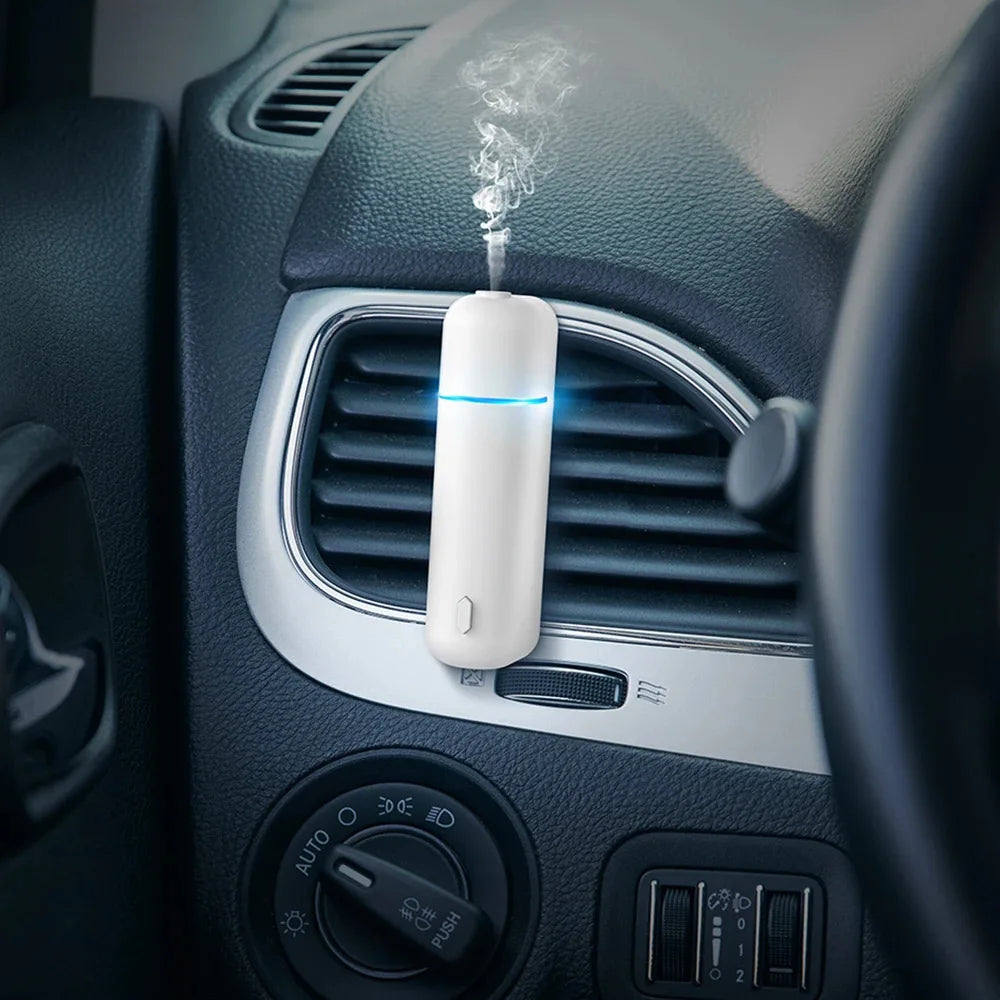 Car Air Freshener Perfume Fragrance Diffuser Aromatherapy Flavoring For Cars Essential Oil Diffuser Electric Aroma Diffuser