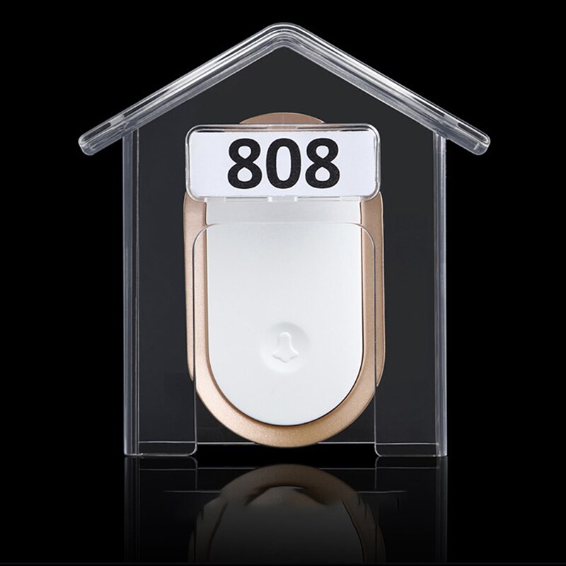 Waterproof Cover for Wireless Doorbell Access Control Rain Cover Protective Box Outdoor Doorbell Cover