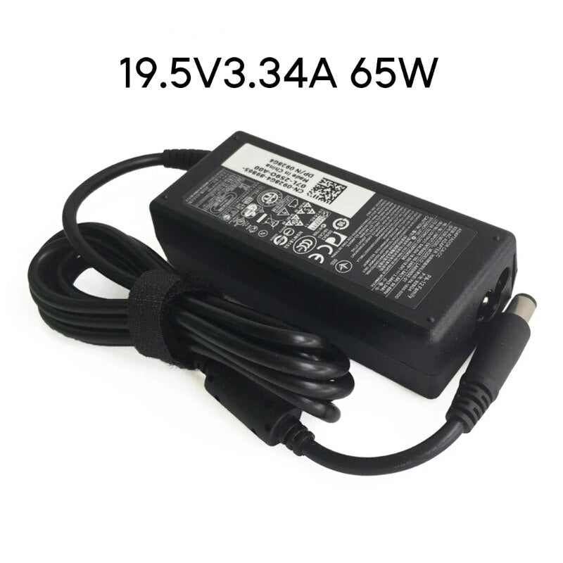 19.5V 3.34A 65W Laptop Power Supply Adapter for LATITUDE 3330 3340 3440 3450 J60A