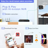 Hik Compatible 4MP Panoramic Colorvu IP Camera Built-in MIC Speaker Human Detection SD Card Slot WDR Surveillance IP Cameras APP
