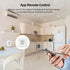 Tuya Smart WiFi/Zigbee Temperature and Humidity Sensor Indoor Hygrometer Thermometer with LCD Display Support Alexa Google Home