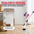 New Electric Cleaning Brush Window Wall Cleaner Electric Turbo Scrub Brush Rotating Scrubber Kitchen Bathroom Cleaning Tools